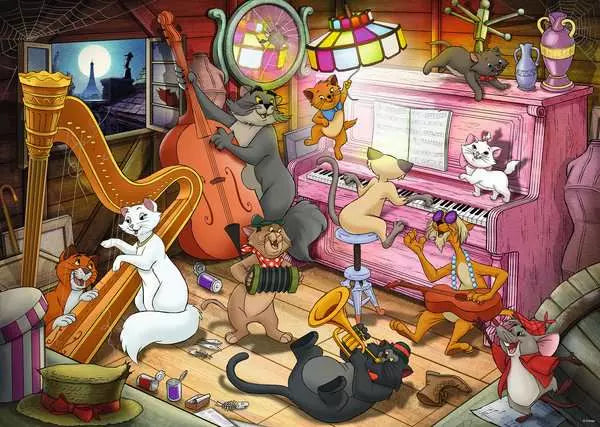 Disney Collector's Edition: The Aristocats 1000pc