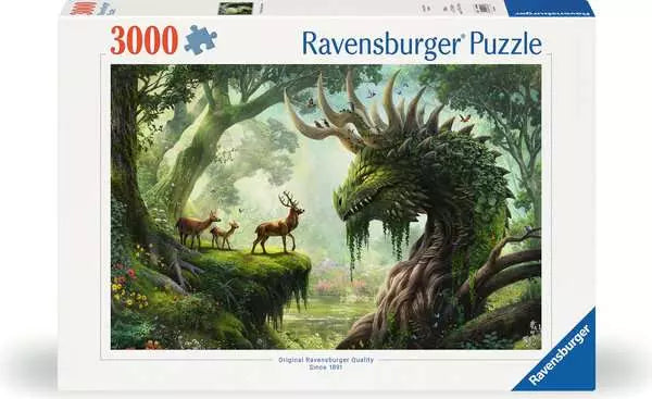 The Forest Dragon Awakes 3000pc