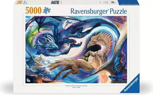 Dragon Day and Night 5000pc