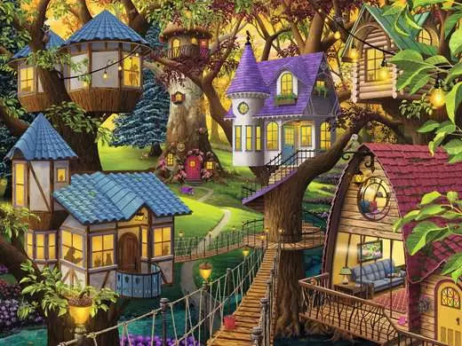 Twilight in the Treetops 1500pc