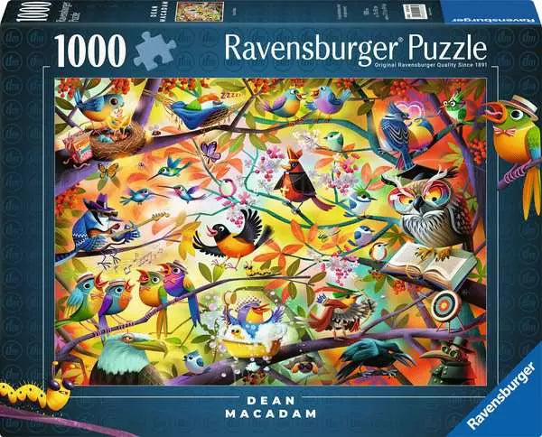 Dean MacAdam: Busy Birdies 1000pc