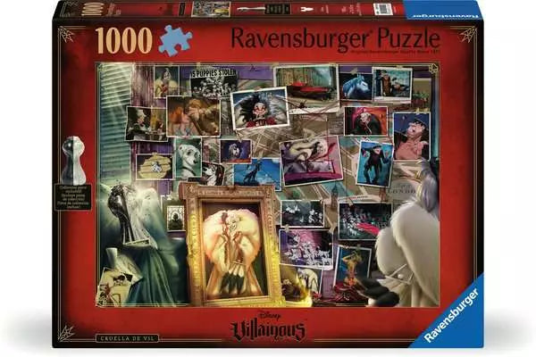 Disney Villainous Collection: Cruella de Vil 1000pc