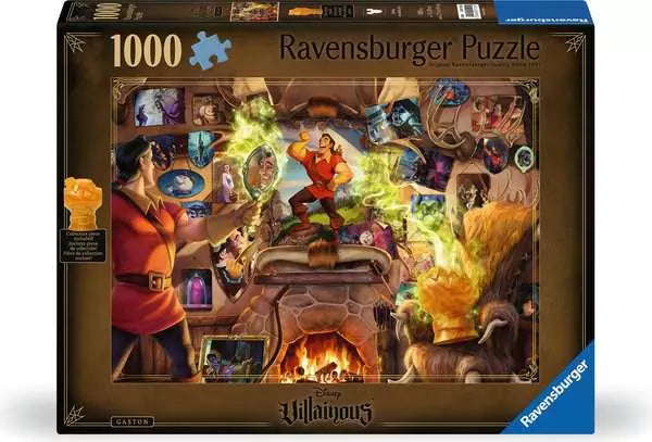 Disney Villainous Collection: Gaston 1000pc