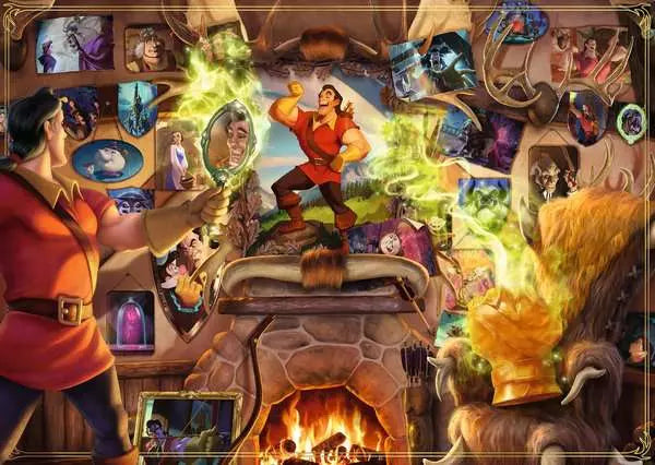Disney Villainous Collection: Gaston 1000pc