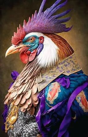 Puzzle Moment: Rooster General 200pc