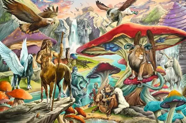 Mushrooms & Myths 5000pc