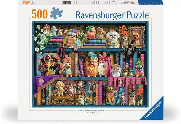 Precious Porcelain Pups 500pc