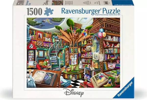 Magical Disney Bookshop 1500pc