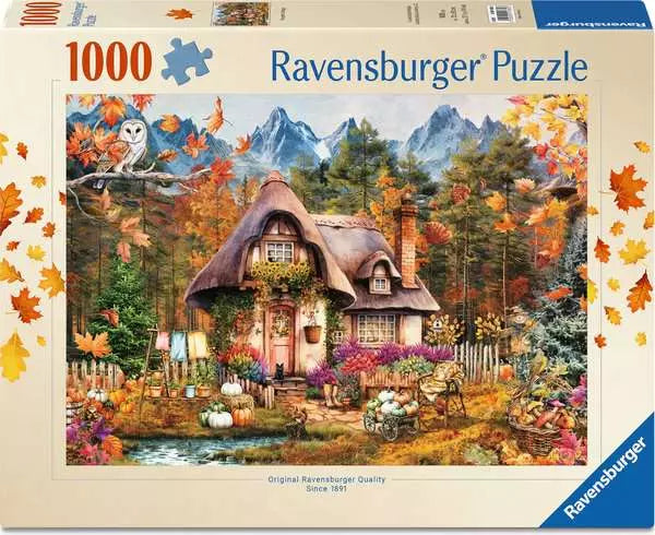 Pumpkin Cottage 1000pc