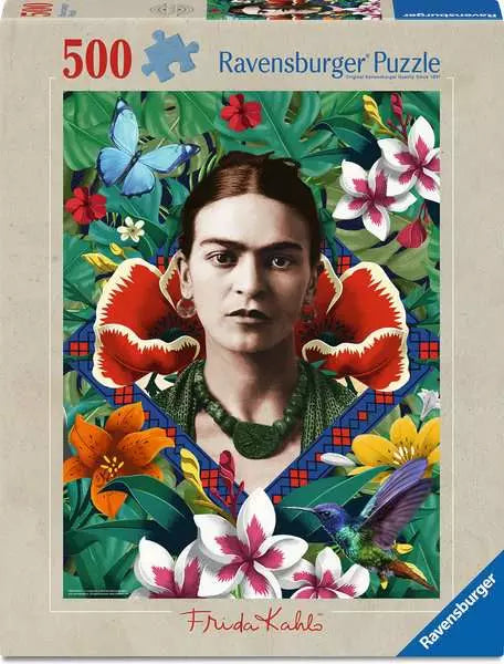 Frida Kahlo, Blooming Fantasy 500pc
