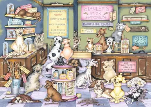 Stanley's Stick Emporium 1000pc