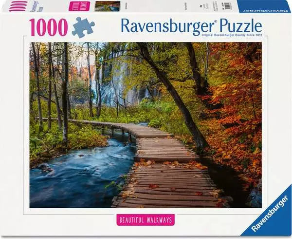 Autumnal Wooden Trail 1000pc