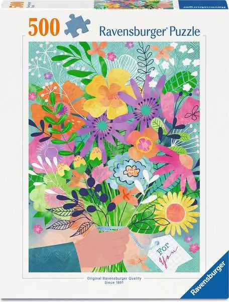 Flowers for You 500pc