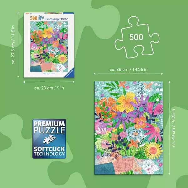 Flowers for You 500pc