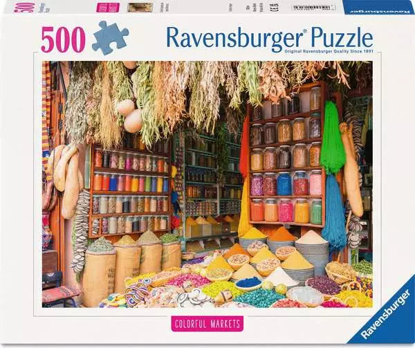 Colorful Spices, Morocco 500pc
