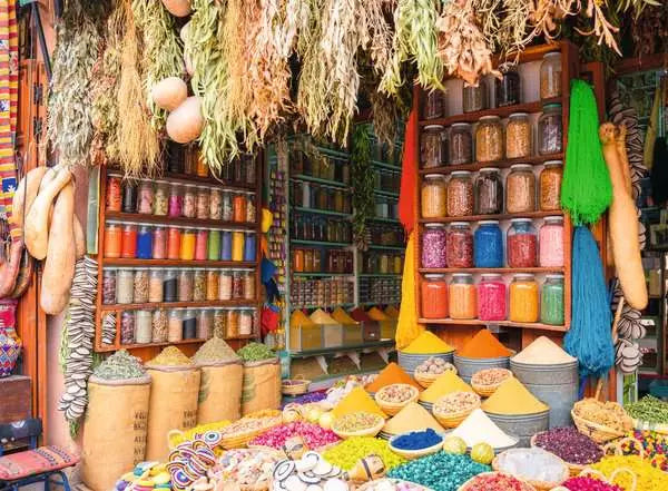Colorful Spices, Morocco 500pc