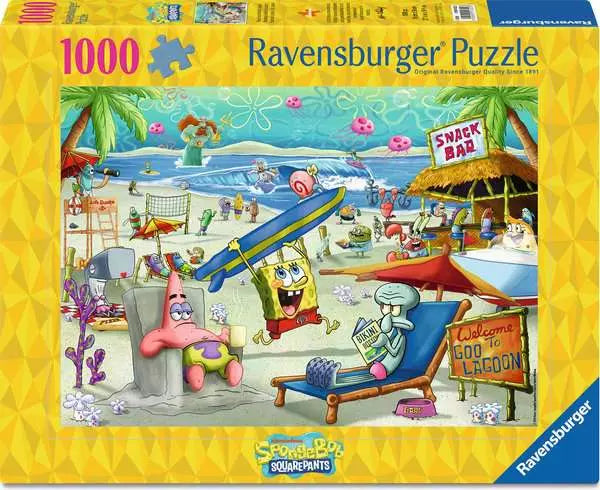 SpongeBob SquarePants - Beach Fun at the Goo Lagoon 1000pc