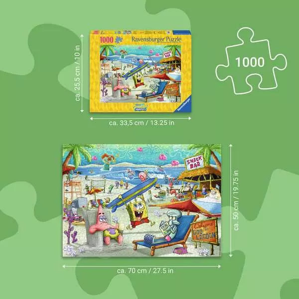 SpongeBob SquarePants - Beach Fun at the Goo Lagoon 1000pc