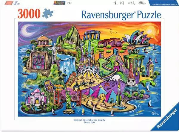 Isle of Sights 3000pc