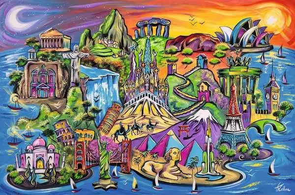 Isle of Sights 3000pc
