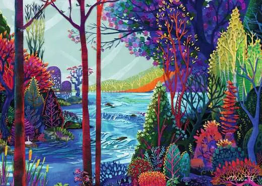 Indigo Forest 1000pc