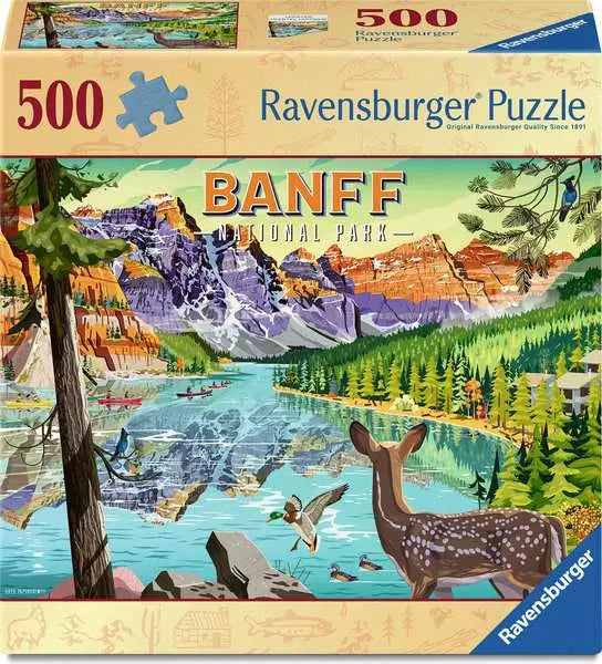 Banff National Park 500pc