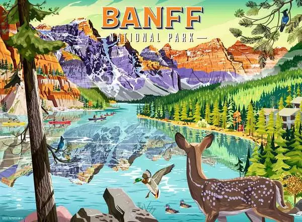 Banff National Park 500pc