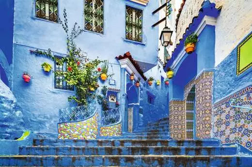Moracco in Blue 3000pc