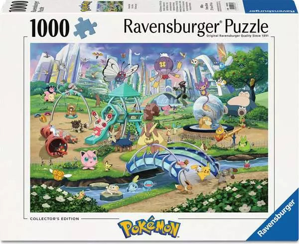 Pokémon - Eevee and Park 1000pc