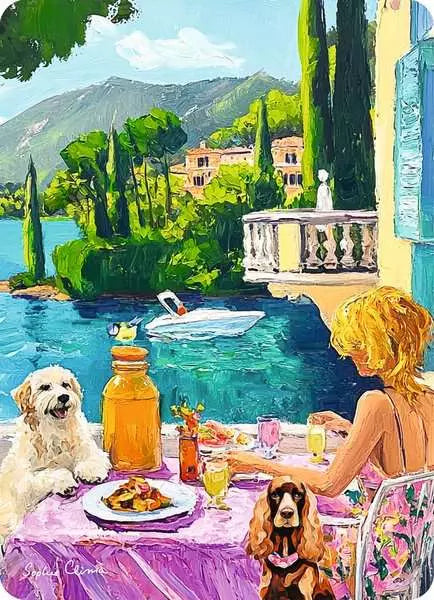 Have Dog, Will Travel Mini Puzzle Set 3x 100pc