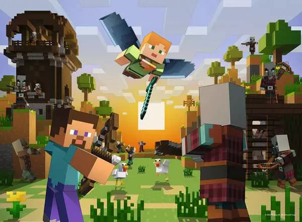 Minecraft 150pc