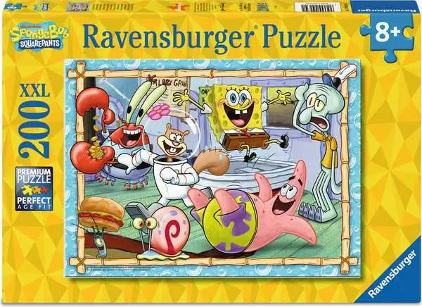SpongeBob SquarePants - New adventures in Bikini Bottom 200pc