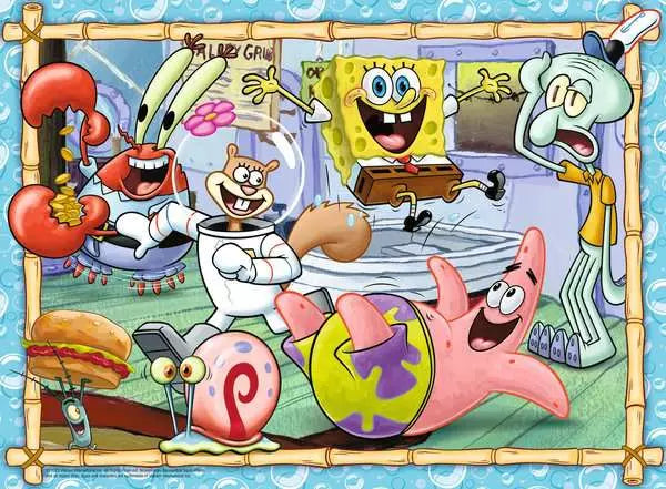 SpongeBob SquarePants - New adventures in Bikini Bottom 200pc