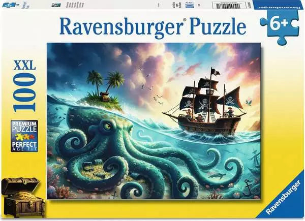Pirate Treasure 100pc