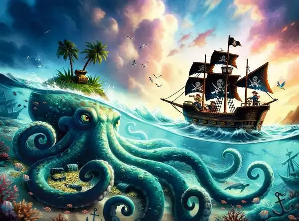 Pirate Treasure 100pc