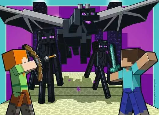 Minecraft 4x100pc