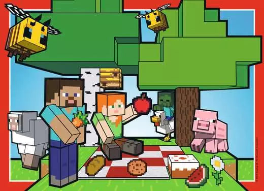 Minecraft 4x100pc