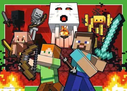 Minecraft 4x100pc