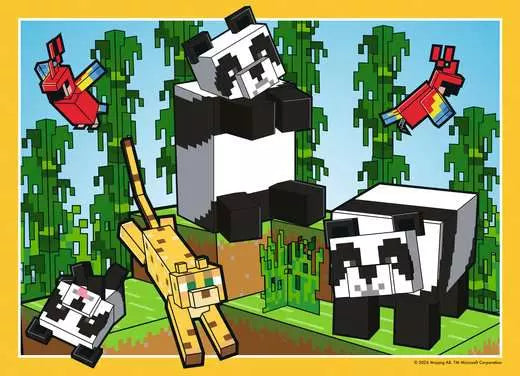 Minecraft 4x100pc