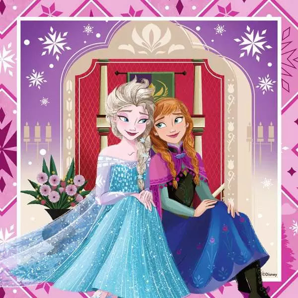 Disney Frozen 3x49pc