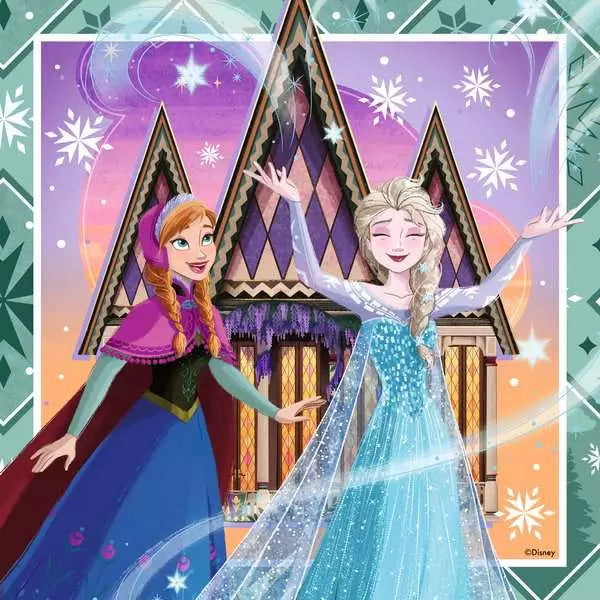 Disney Frozen 3x49pc