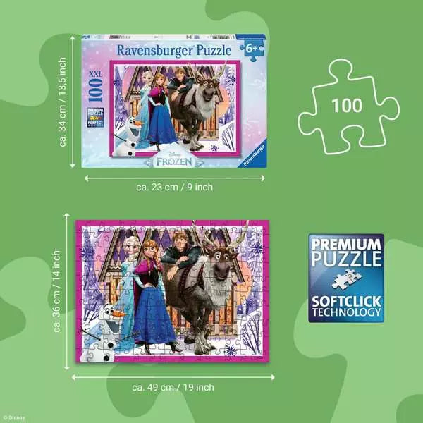 Disney Frozen 100pc
