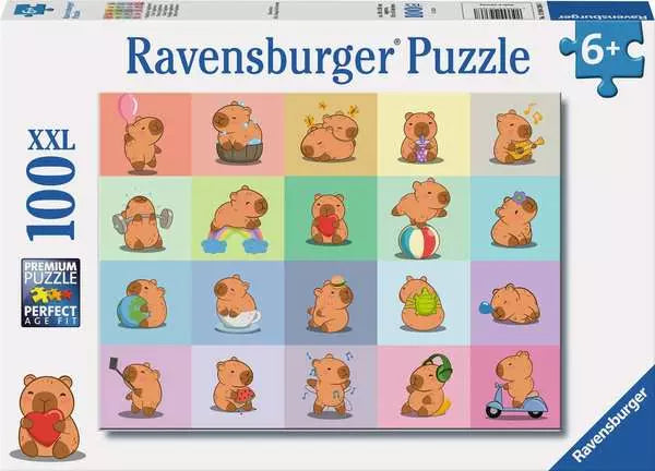 Capybara 100pc