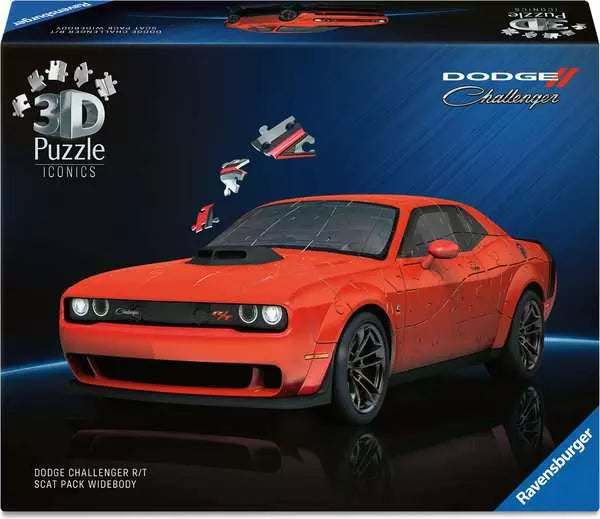 Dodge Challenger R/T Scat Pack Widebody 3D 108pc
