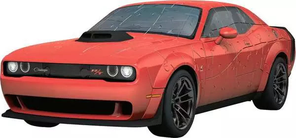 Dodge Challenger R/T Scat Pack Widebody 3D 108pc