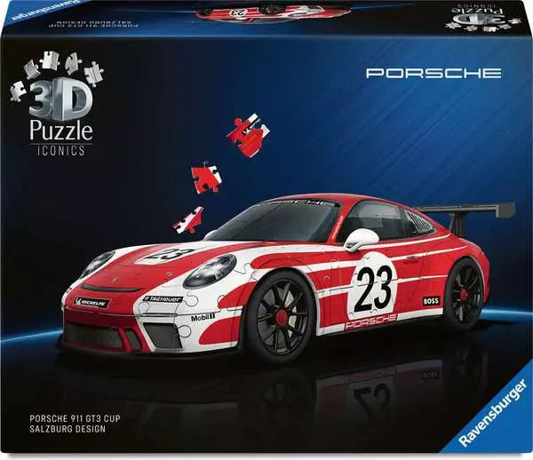 Porsche 911 GT3 Cup "Salzburg Edition"3D