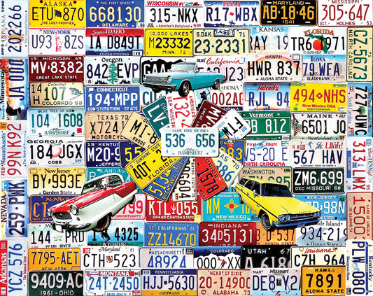 State Plates 500pc