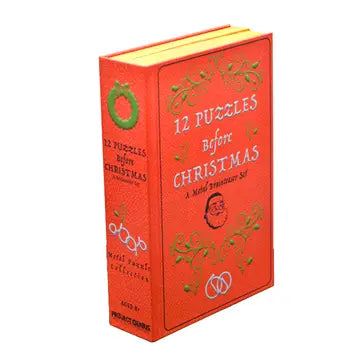 12 Puzzles Before Christmas Advent Brainteasers