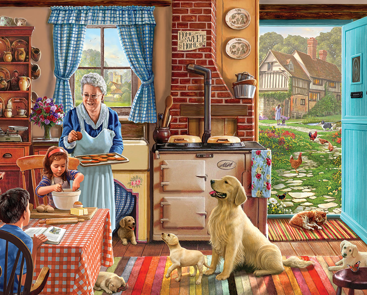 Cozy Kitchen 300pc