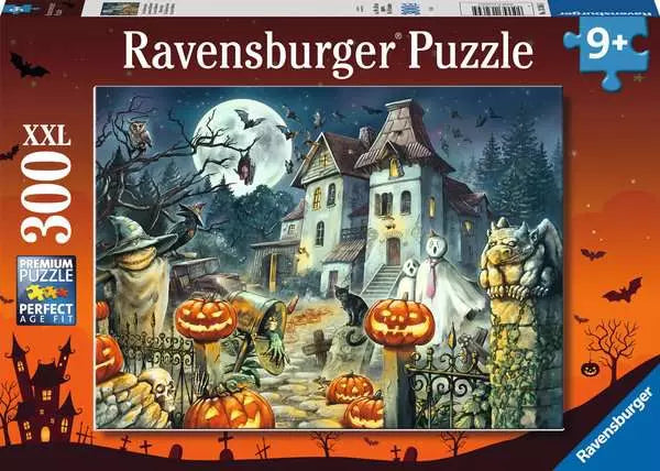 Halloween House 300pc